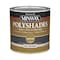Minwax Minwax PolyShades Semi-Transparent Satin Aged Barrel Stain/Polyurethane Finish 1/2 pt 213994444 - alternate 1